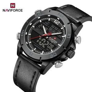 Naviforce 9253 L For Man - Black Watch