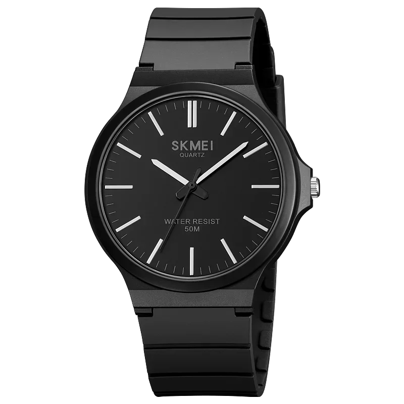 SKMEI 2108 Minimalist quartz Silicone strap waterproofing Luminous watch