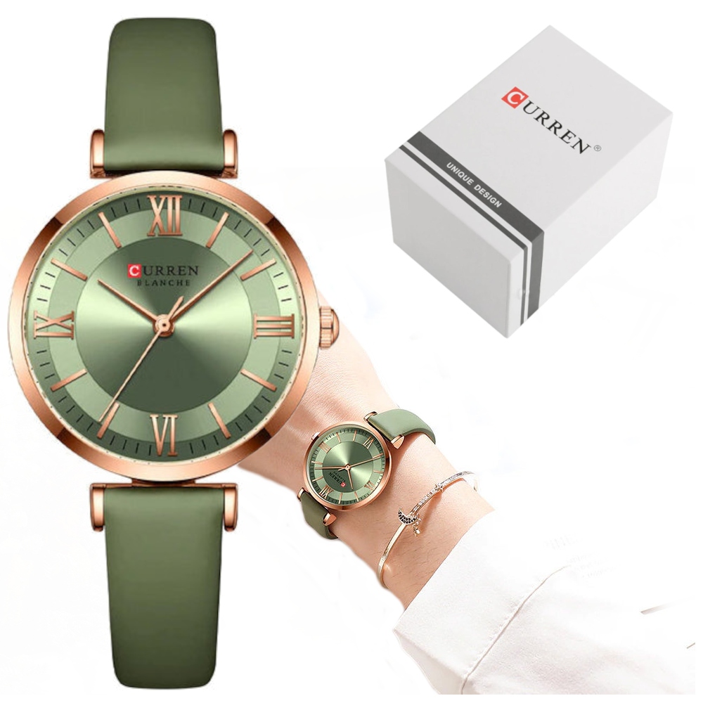 CURREN 9079 Watch - Casual Elegance Quartz Women's Watch