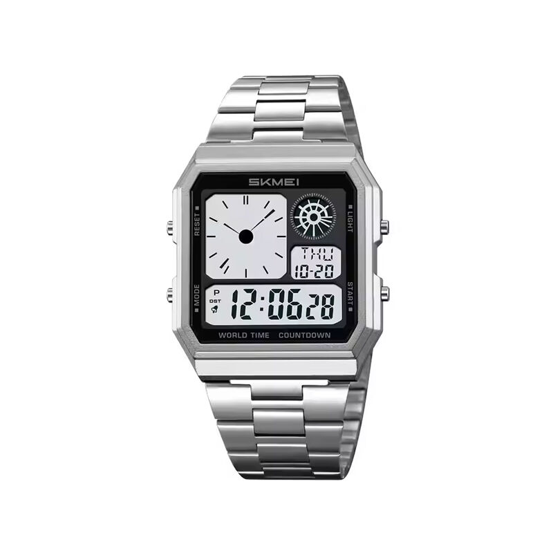 SKMEI 2353 Casual Classic Vintage  Stainless Steel Strap Men’s Watch