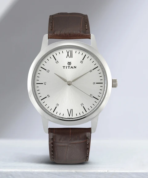 Titan NP1771SL01 Analog Watch - For Men