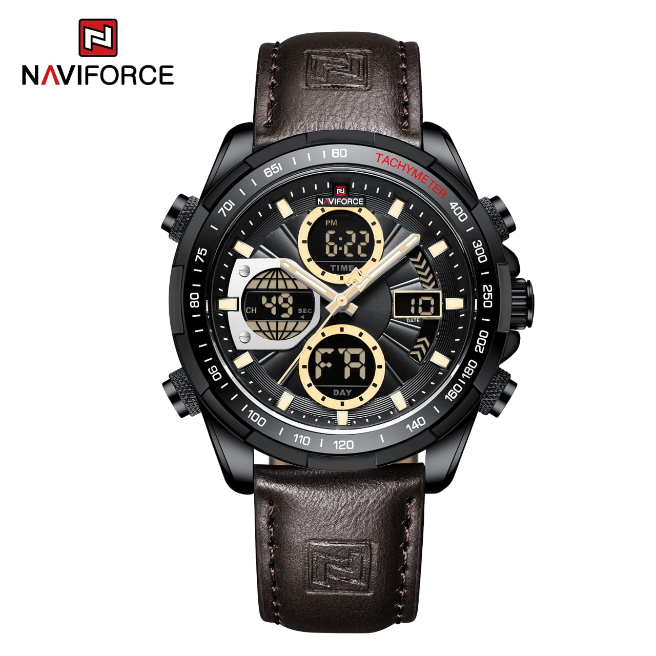 NAVIFORCE 9197 Men Quartz Watch